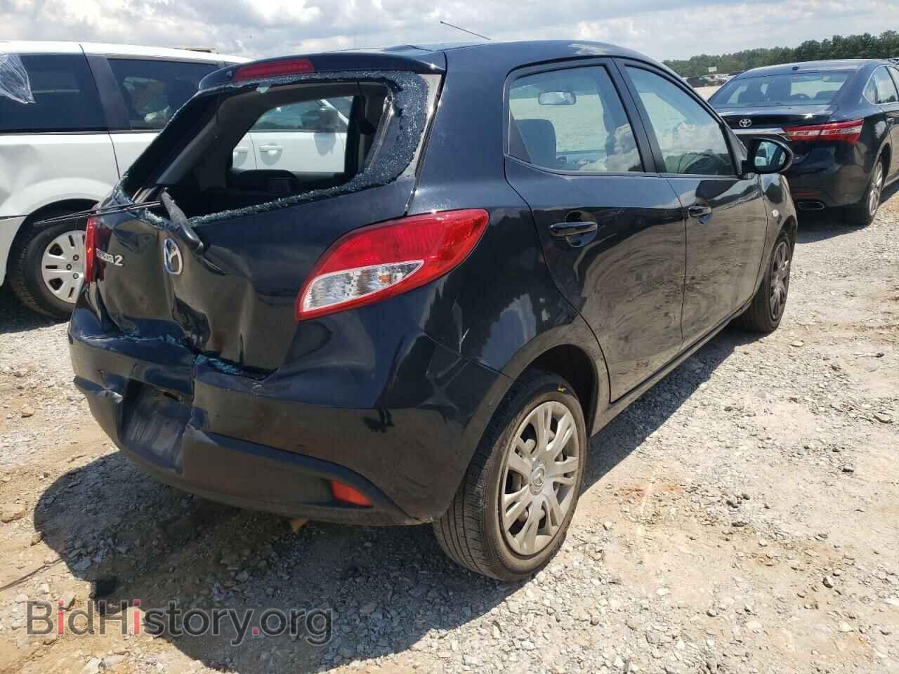 2014 MAZDA 2 - VIN: JM1DE1KY8E0174482 - Фото 4