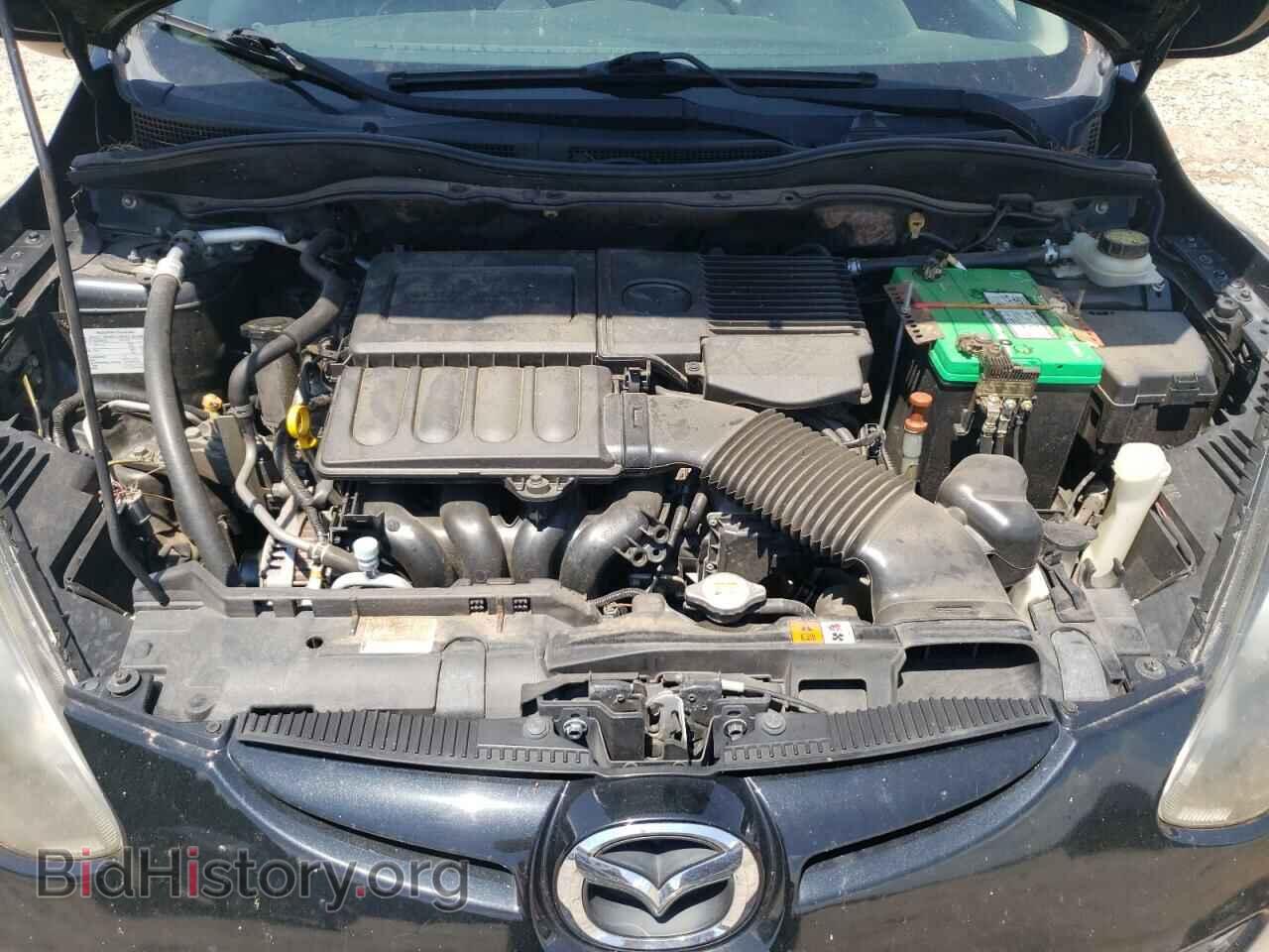 2014 MAZDA 2 - VIN: JM1DE1KY8E0174482 - Фото 7