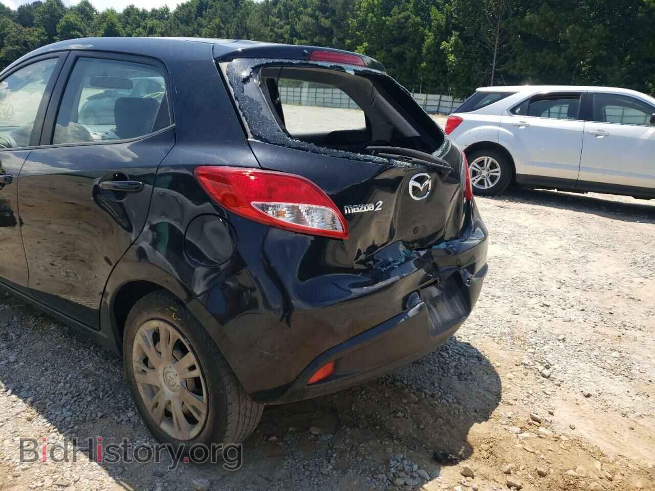2014 MAZDA 2 - VIN: JM1DE1KY8E0174482 - Фото 9