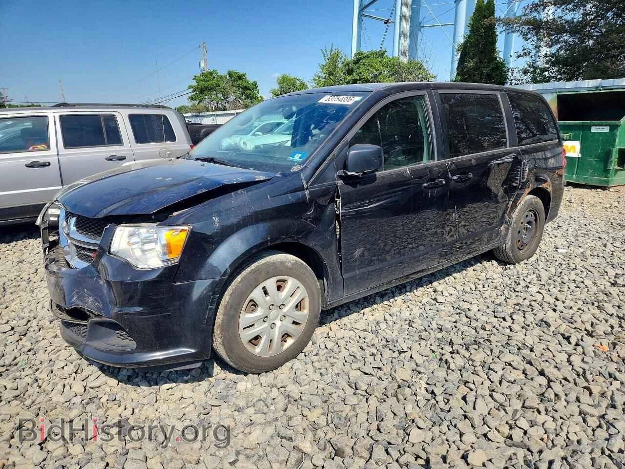 Фотография 2C4RDGBG5JR166164 - DODGE CARAVAN 2018