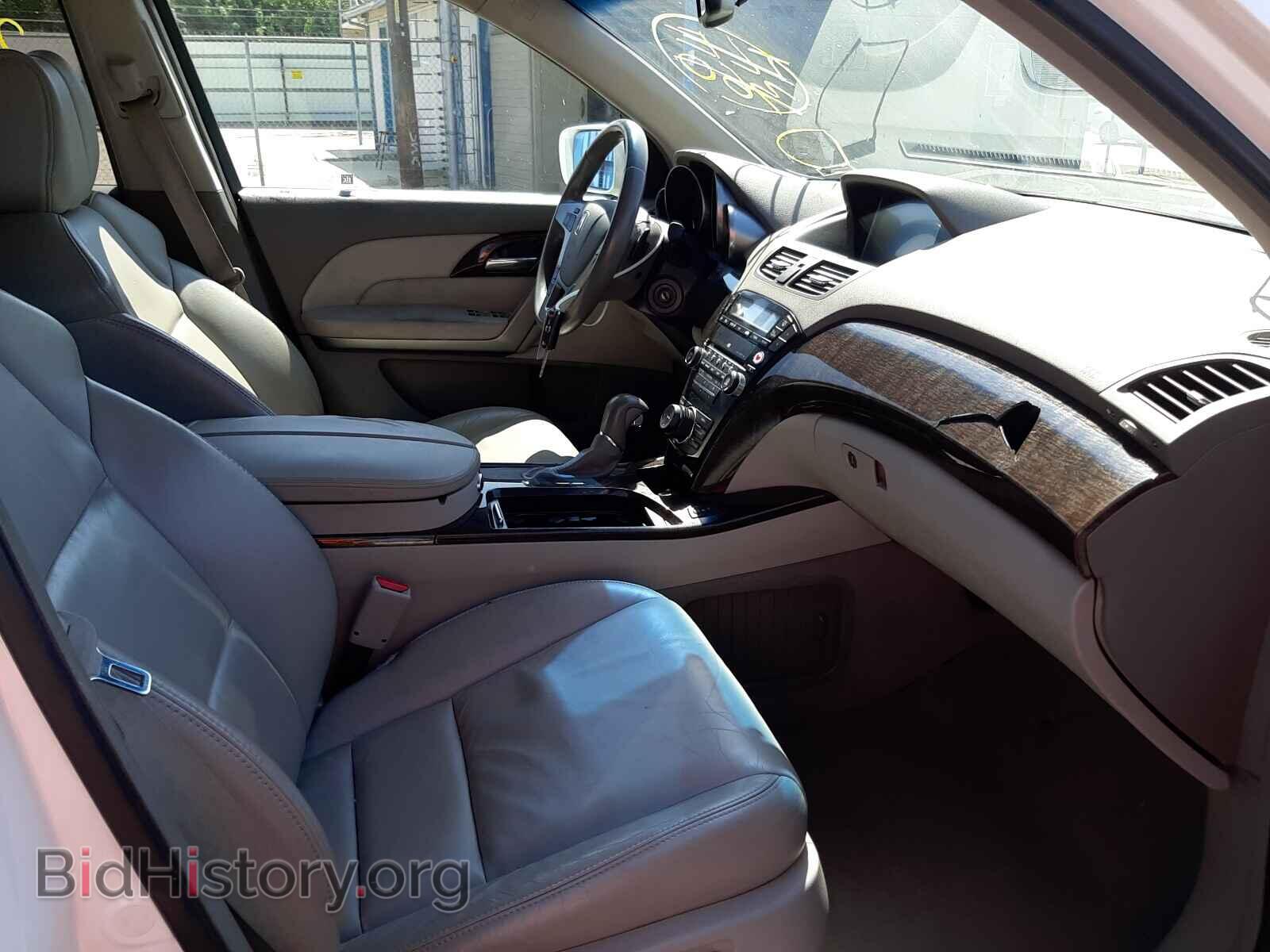 2011 ACURA MDX - VIN: 2HNYD2H66BH524161 - Фото 5