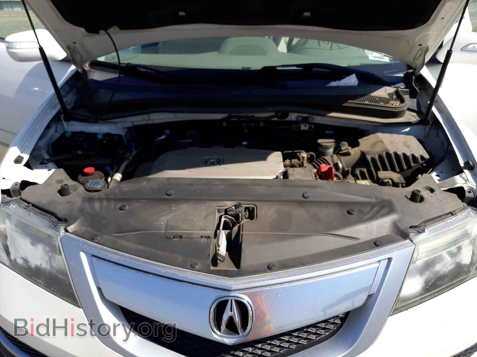 2011 ACURA MDX - VIN: 2HNYD2H66BH524161 - Фото 7