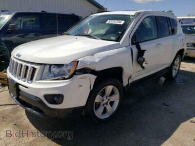 2011 Jeep COMPASS Sport, white — VIN 1J4NT1FB9BD236020, Copart