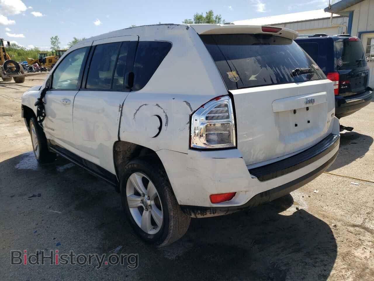 2011 JEEP COMPASS - VIN: 1J4NT1FB9BD236020 - Фото 2