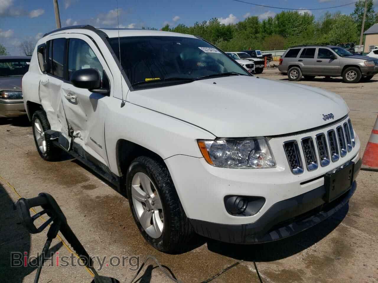 2011 JEEP COMPASS - VIN: 1J4NT1FB9BD236020 - Фото 4