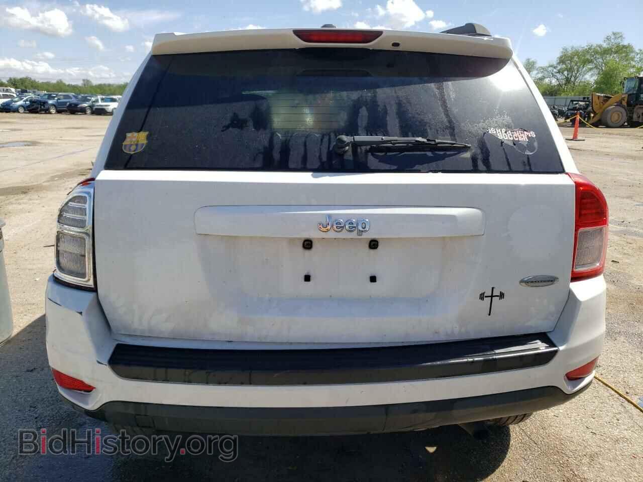 2011 JEEP COMPASS - VIN: 1J4NT1FB9BD236020 - Фото 6