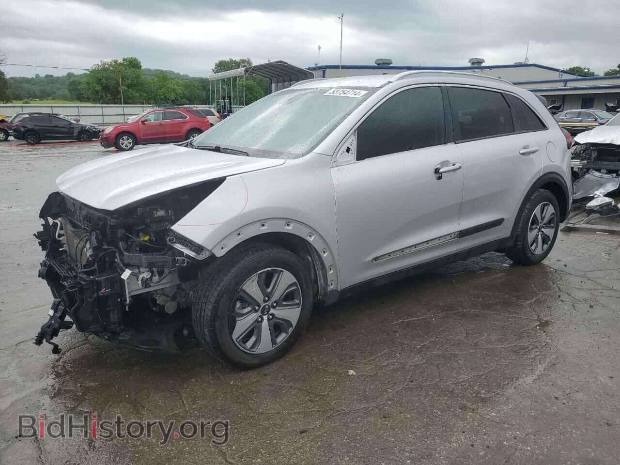Фотография KNDCB3LC0K5276148 - KIA NIRO 2019