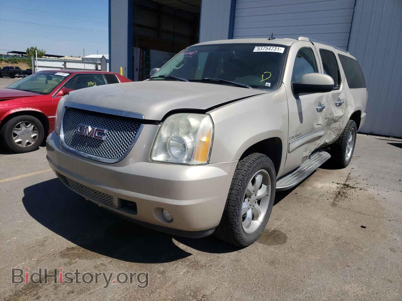 2007 GMC YUKON - VIN: 1GKFK66807J255387 - Фото 2