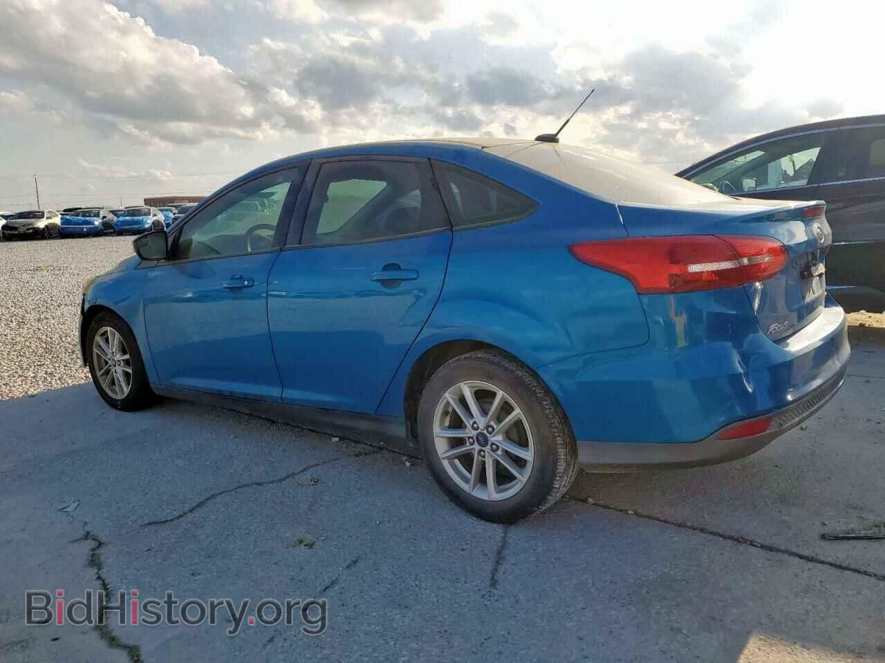 2017 FORD FOCUS - VIN: 1FADP3F23HL204492 - Фото 2