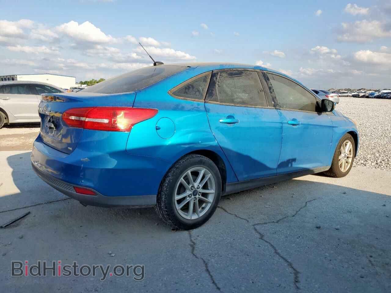 2017 FORD FOCUS - VIN: 1FADP3F23HL204492 - Фото 3