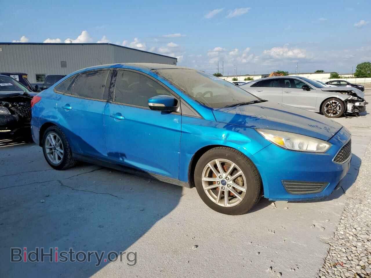 2017 FORD FOCUS - VIN: 1FADP3F23HL204492 - Фото 4