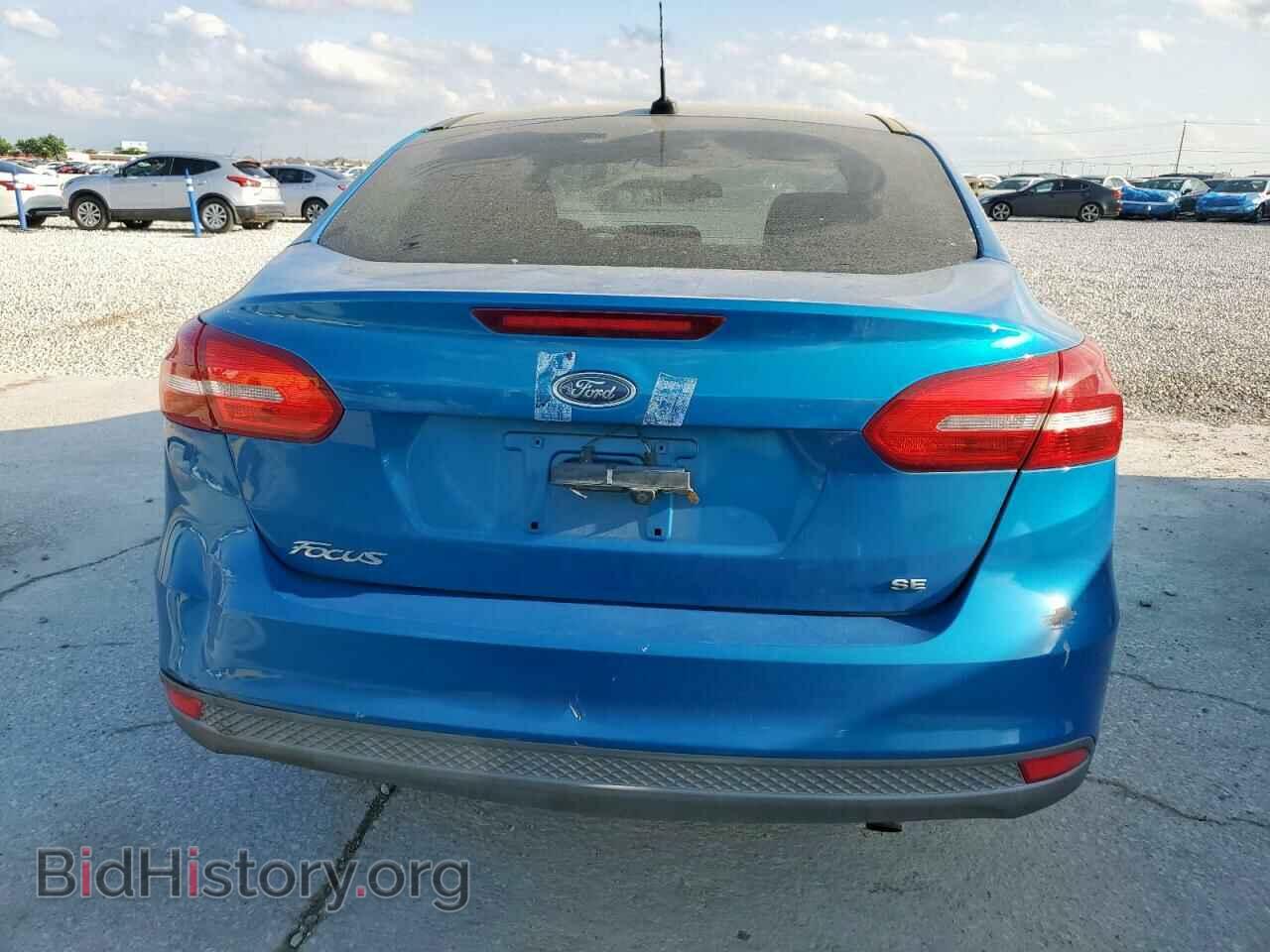 2017 FORD FOCUS - VIN: 1FADP3F23HL204492 - Фото 7