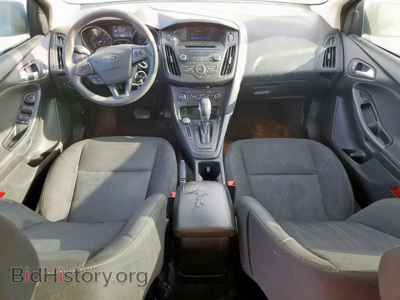 2017 FORD FOCUS - VIN: 1FADP3F23HL204492 - Фото 9