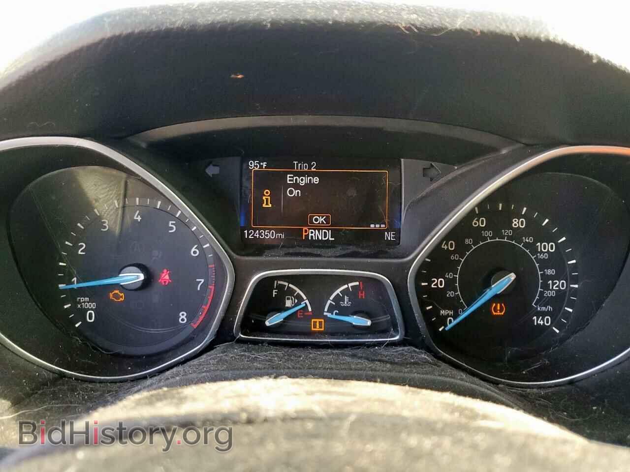 2017 FORD FOCUS - VIN: 1FADP3F23HL204492 - Фото 10