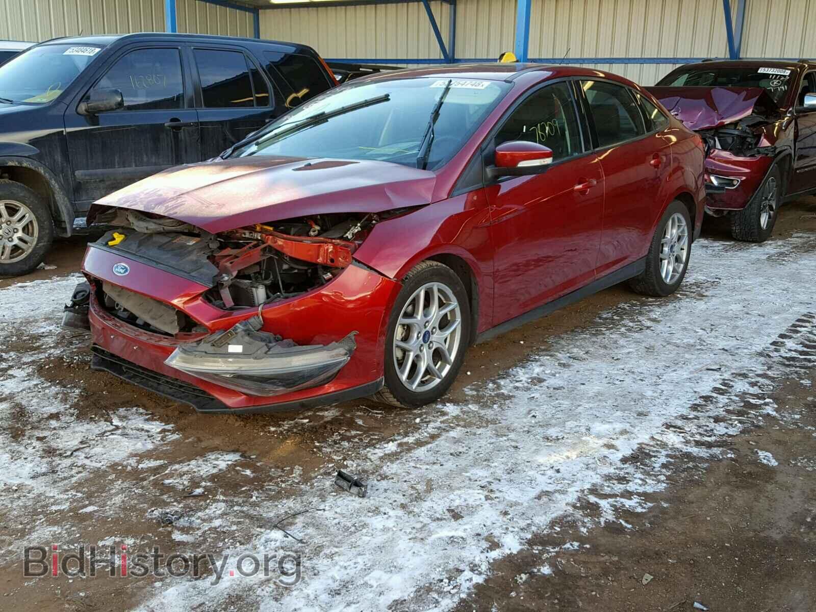 2015 FORD FOCUS SE - VIN: 1FADP3F20FL330015 - Фото 2