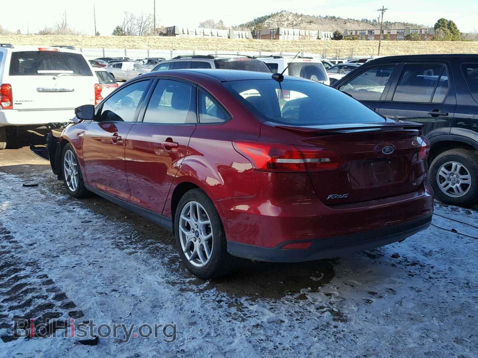2015 FORD FOCUS SE - VIN: 1FADP3F20FL330015 - Фото 3