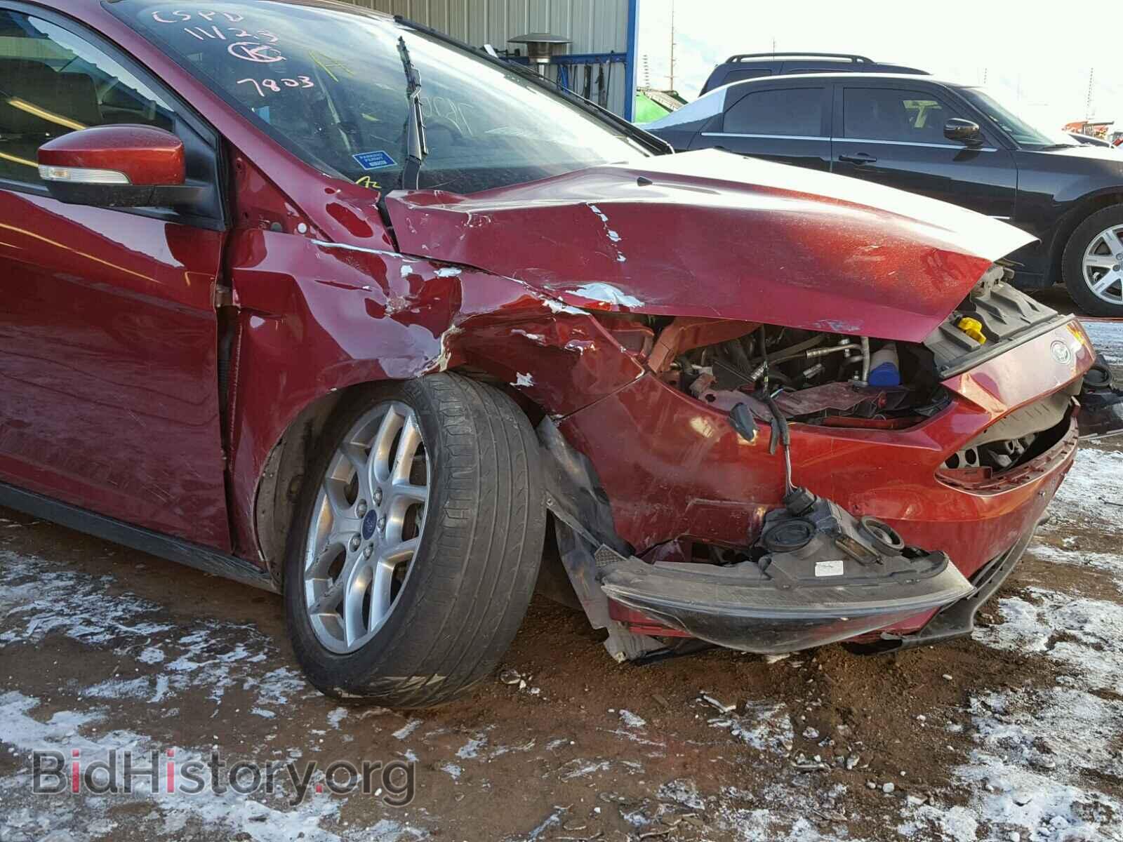 2015 FORD FOCUS SE - VIN: 1FADP3F20FL330015 - Фото 9