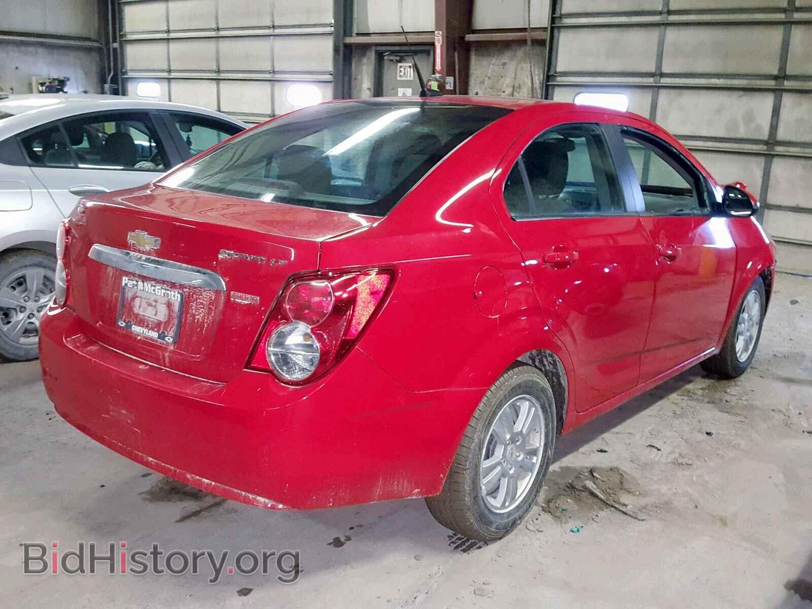 2012 CHEVROLET SONIC - VIN: 1G1JD5SBXC4157254 - Фото 4