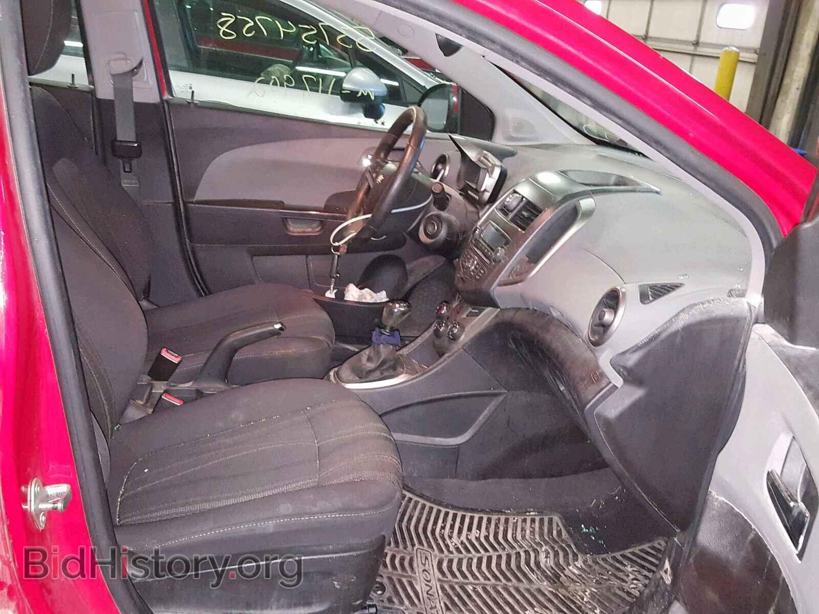 2012 CHEVROLET SONIC - VIN: 1G1JD5SBXC4157254 - Фото 5