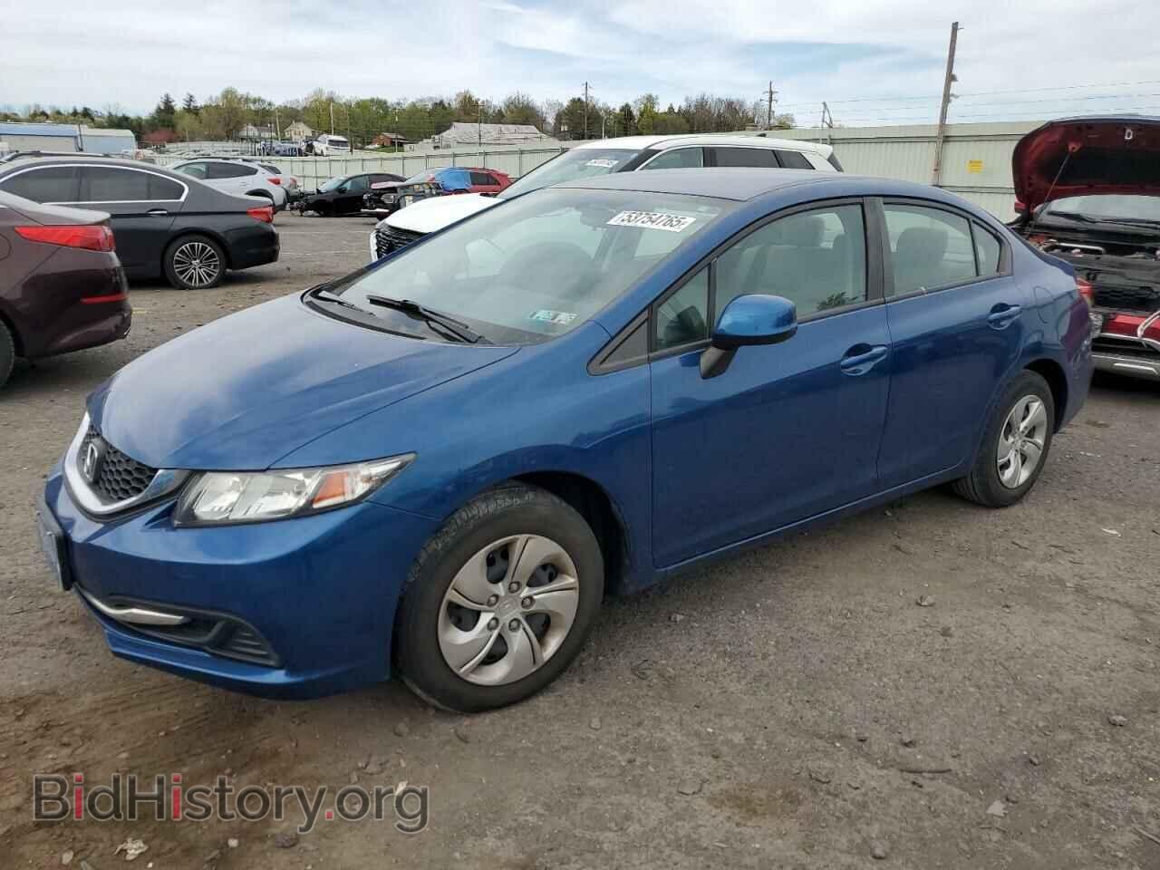 Photo 2HGFB2F59DH531154 - HONDA CIVIC 2013