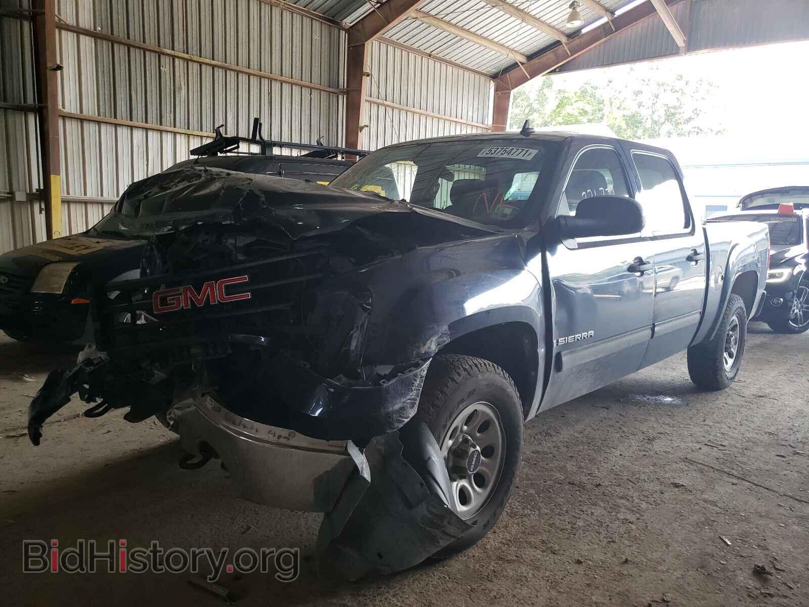 2007 GMC SIERRA - VIN: 2GTEC13C671712441 - Фото 2