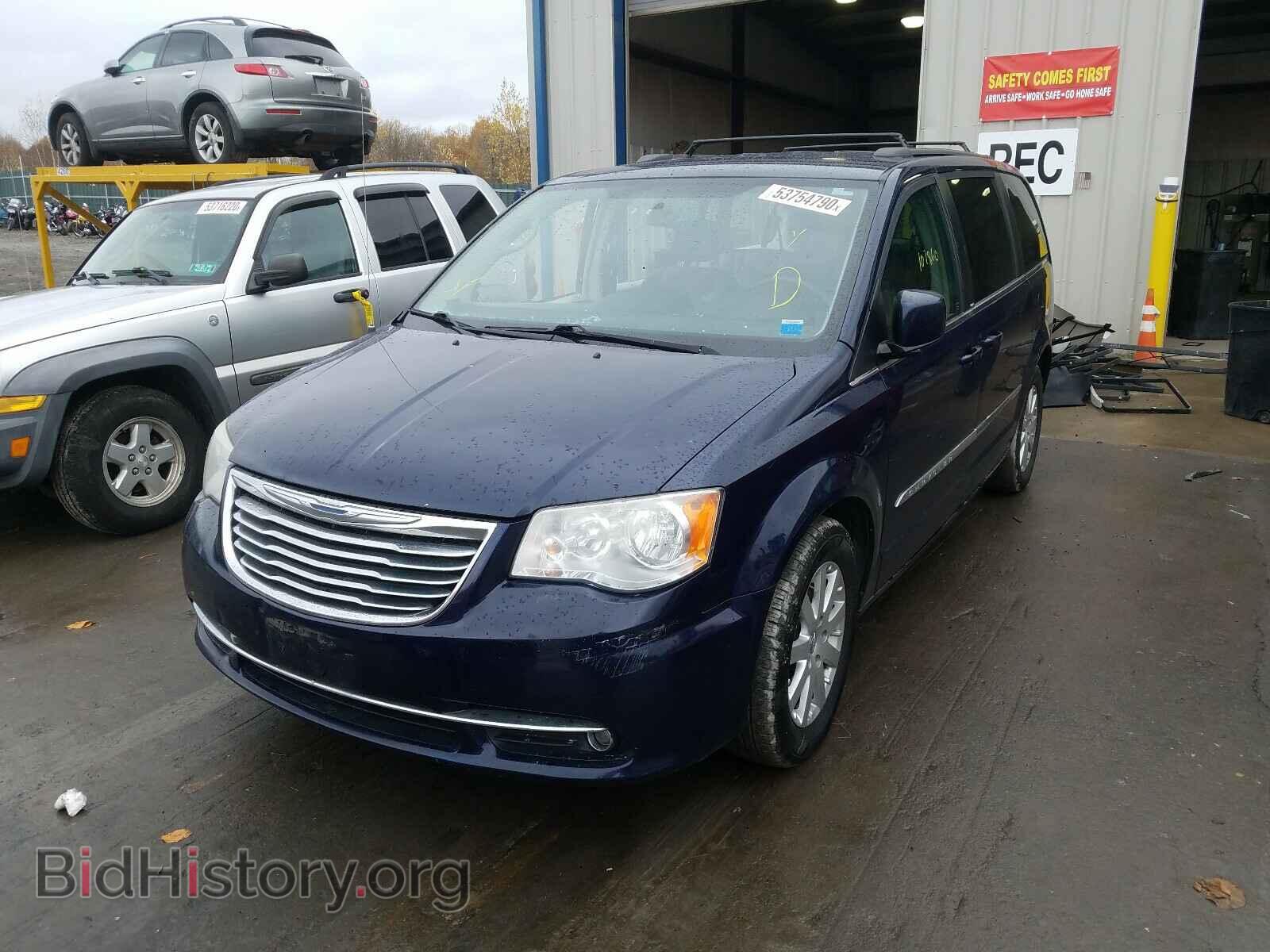 2014 CHRYSLER MINIVAN - VIN: 2C4RC1BG3ER317850 - Photo 2