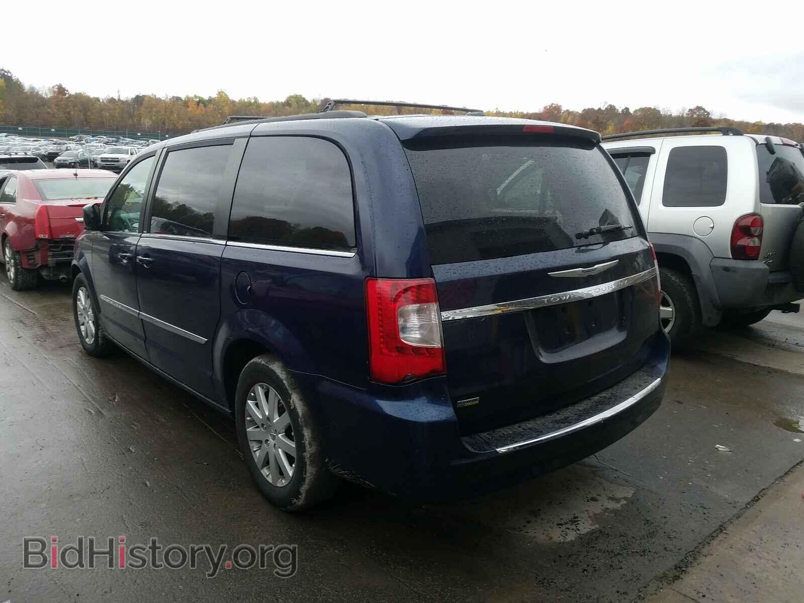2014 CHRYSLER MINIVAN - VIN: 2C4RC1BG3ER317850 - Photo 3