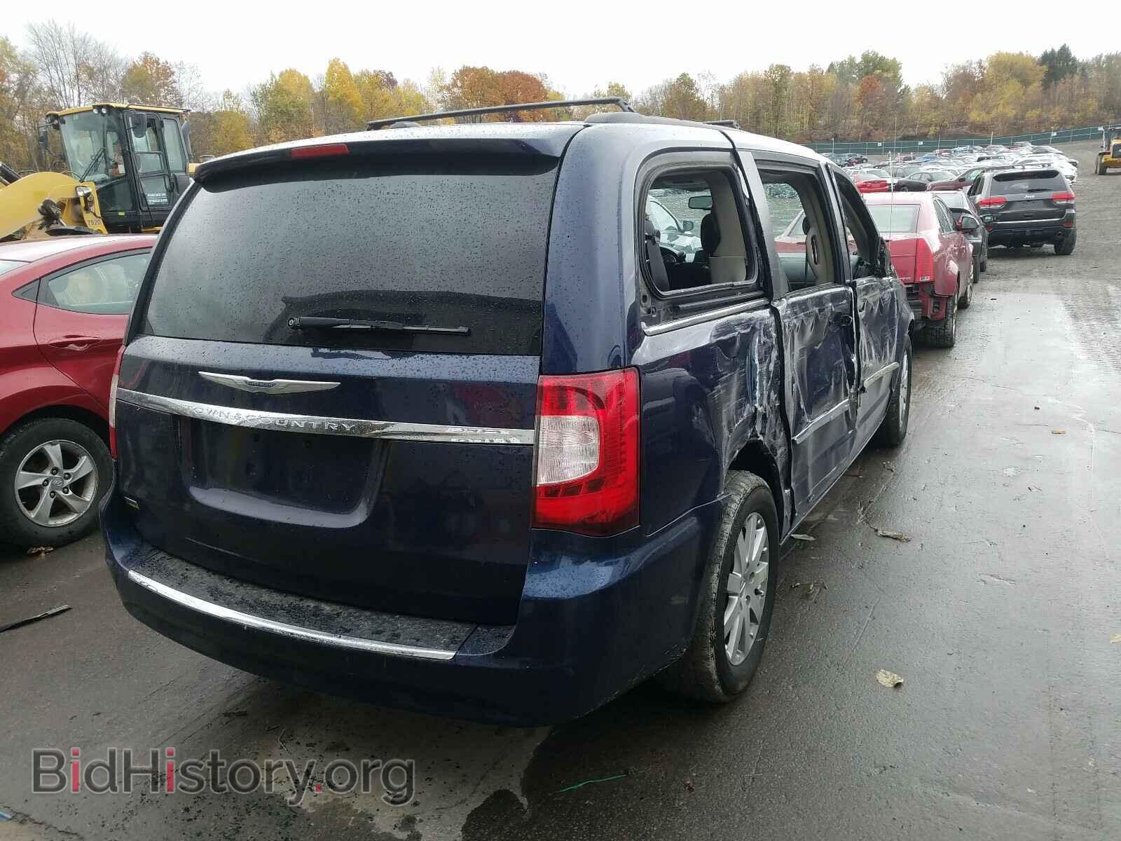 2014 CHRYSLER MINIVAN - VIN: 2C4RC1BG3ER317850 - Photo 4