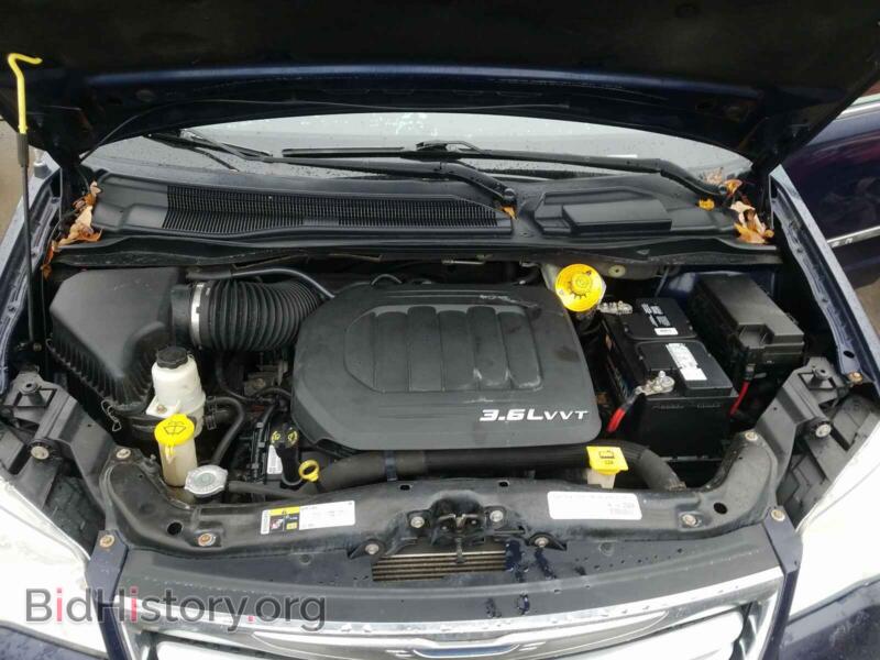 2014 Chrysler MINIVAN (VIN 2C4RC1BG3ER317850) — фото 7 из 10