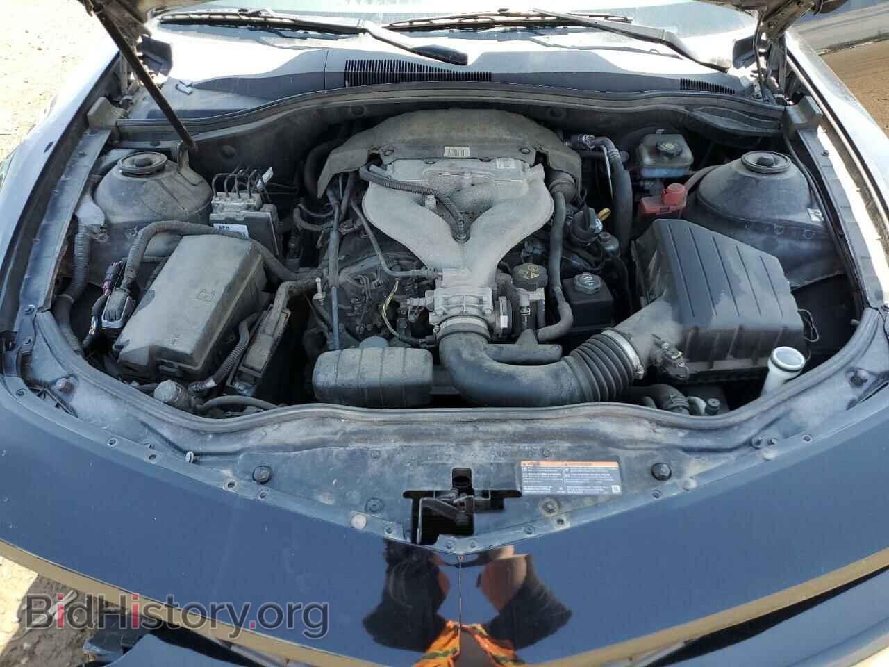2011 CHEVROLET CAMARO - VIN: 2G1FB1ED1B9128559 - Фото 11