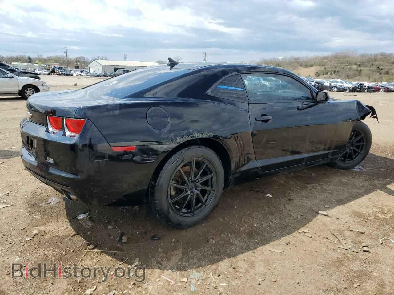 2011 CHEVROLET CAMARO - VIN: 2G1FB1ED1B9128559 - Фото 3