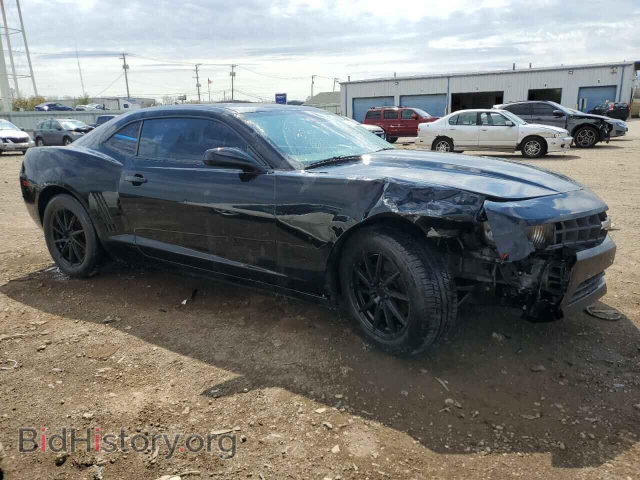 2011 CHEVROLET CAMARO - VIN: 2G1FB1ED1B9128559 - Фото 4