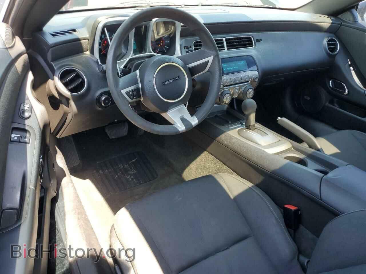 2011 CHEVROLET CAMARO - VIN: 2G1FB1ED1B9128559 - Фото 8