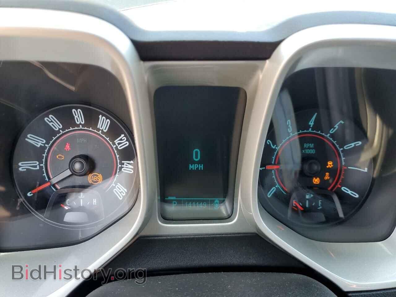 2011 CHEVROLET CAMARO - VIN: 2G1FB1ED1B9128559 - Фото 9