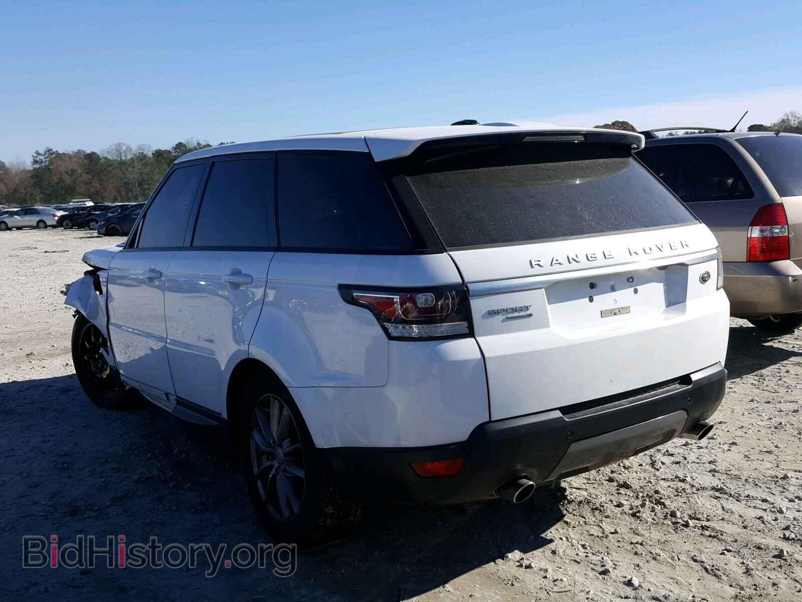 2015 LAND ROVER RANGE ROVE - VIN: SALWG2VF5FA620904 - Фото 3