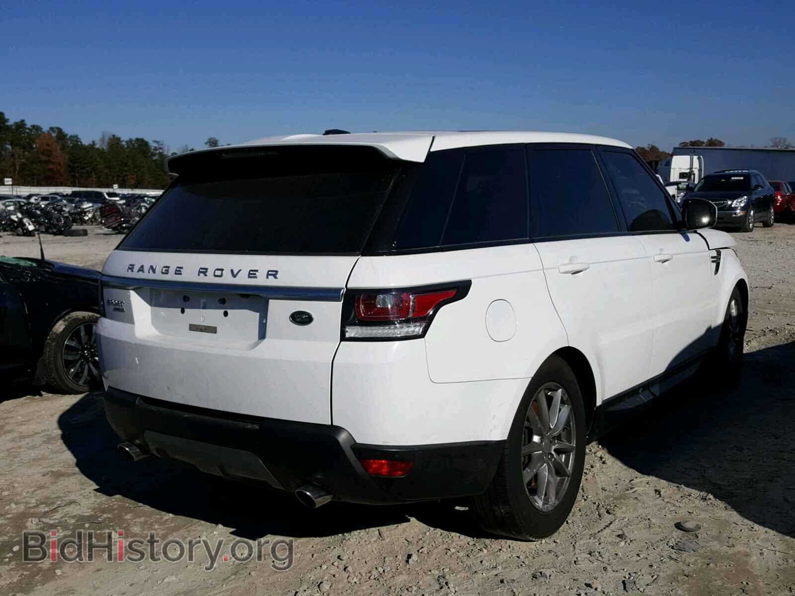 2015 LAND ROVER RANGE ROVE - VIN: SALWG2VF5FA620904 - Фото 4
