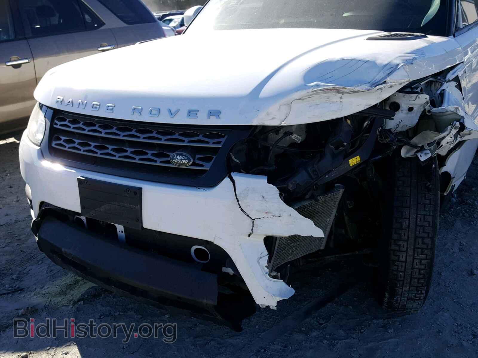 2015 LAND ROVER RANGE ROVE - VIN: SALWG2VF5FA620904 - Фото 8