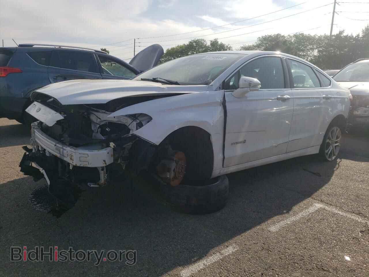 Фотография 3FA6P0RU6KR204287 - FORD FUSION 2019