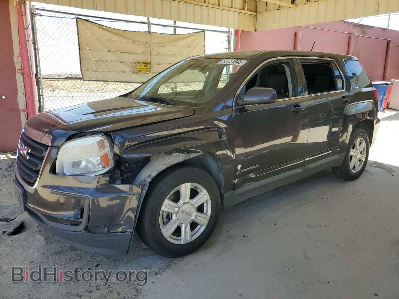 Photo 2GKALMEK1G6101907 - GMC TERRAIN 2016