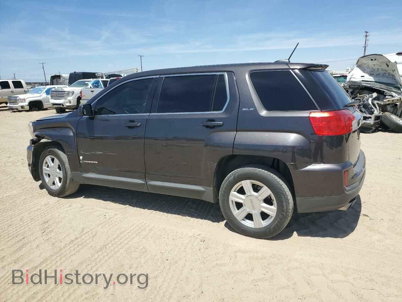2016 GMC TERRAIN - VIN: 2GKALMEK1G6101907 - Фото 2
