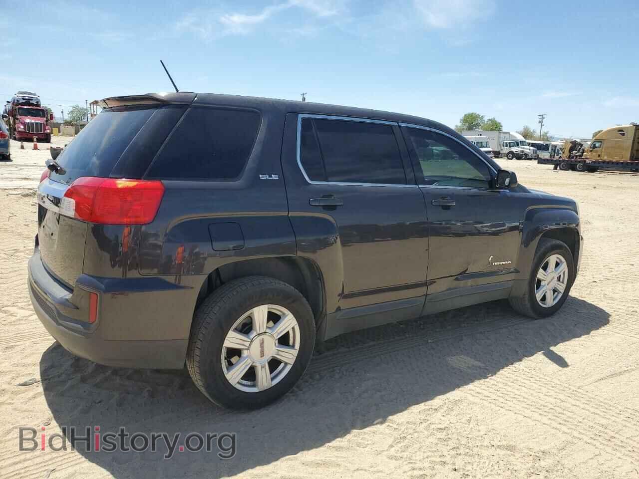 2016 GMC TERRAIN - VIN: 2GKALMEK1G6101907 - Фото 3