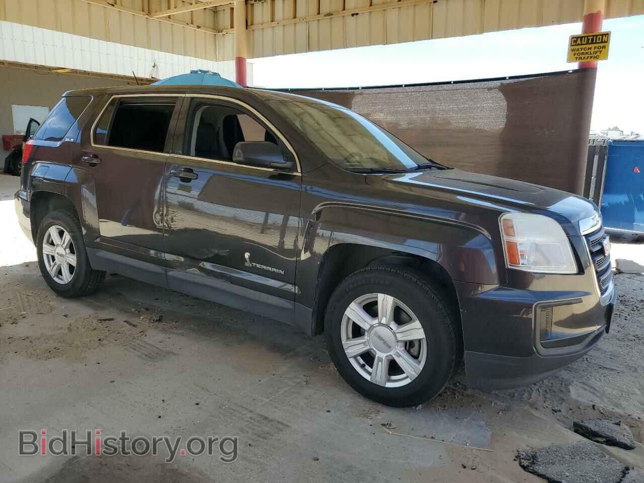 2016 GMC TERRAIN - VIN: 2GKALMEK1G6101907 - Фото 4