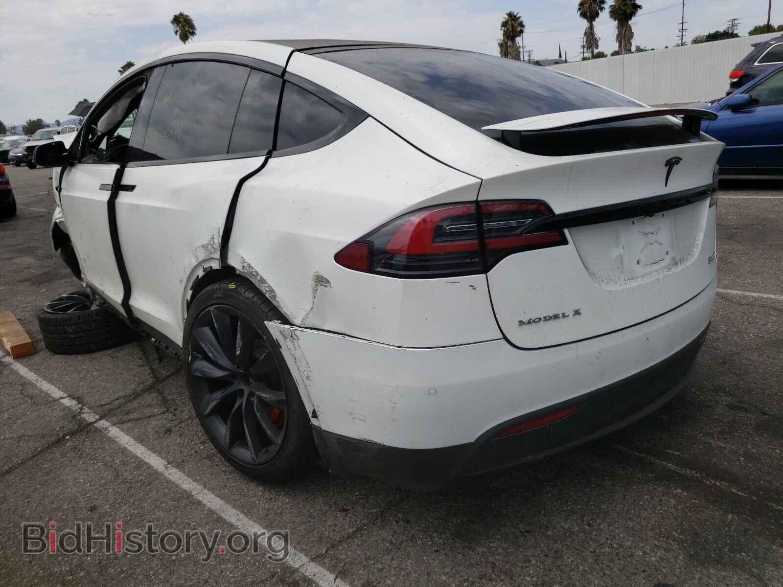 2018 TESLA MODEL X - VIN: 5YJXCDE4XJF081097 - Фото 3