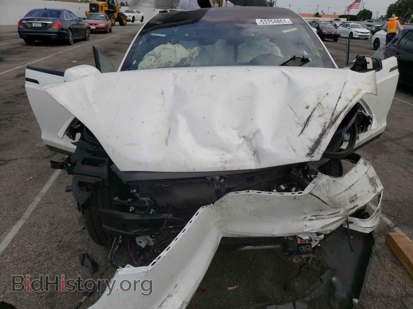 2018 TESLA MODEL X - VIN: 5YJXCDE4XJF081097 - Фото 7