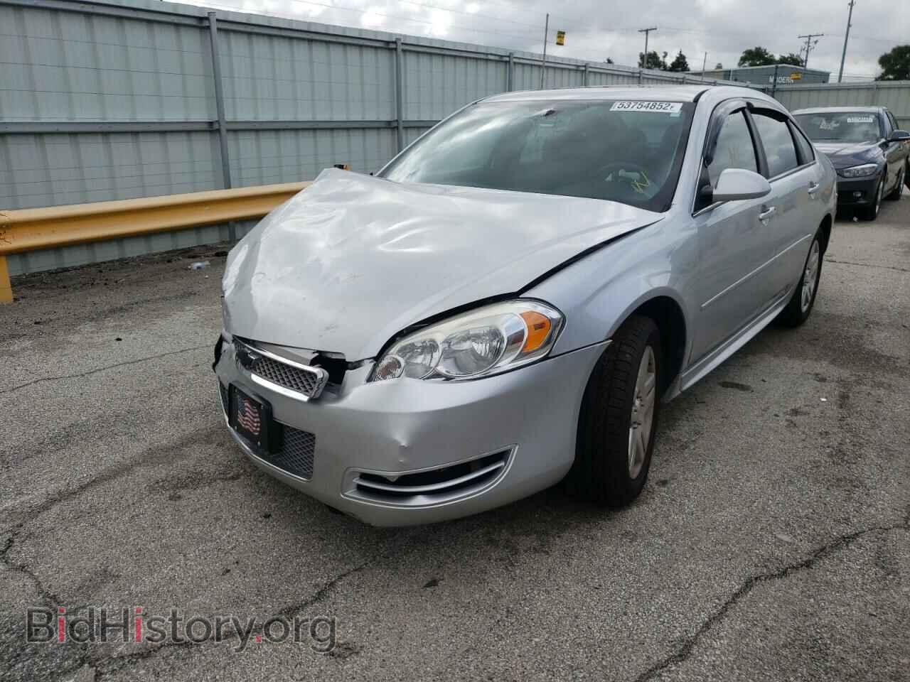 2014 CHEVROLET IMPALA - VIN: 2G1WB5E37E1109645 - Фото 2