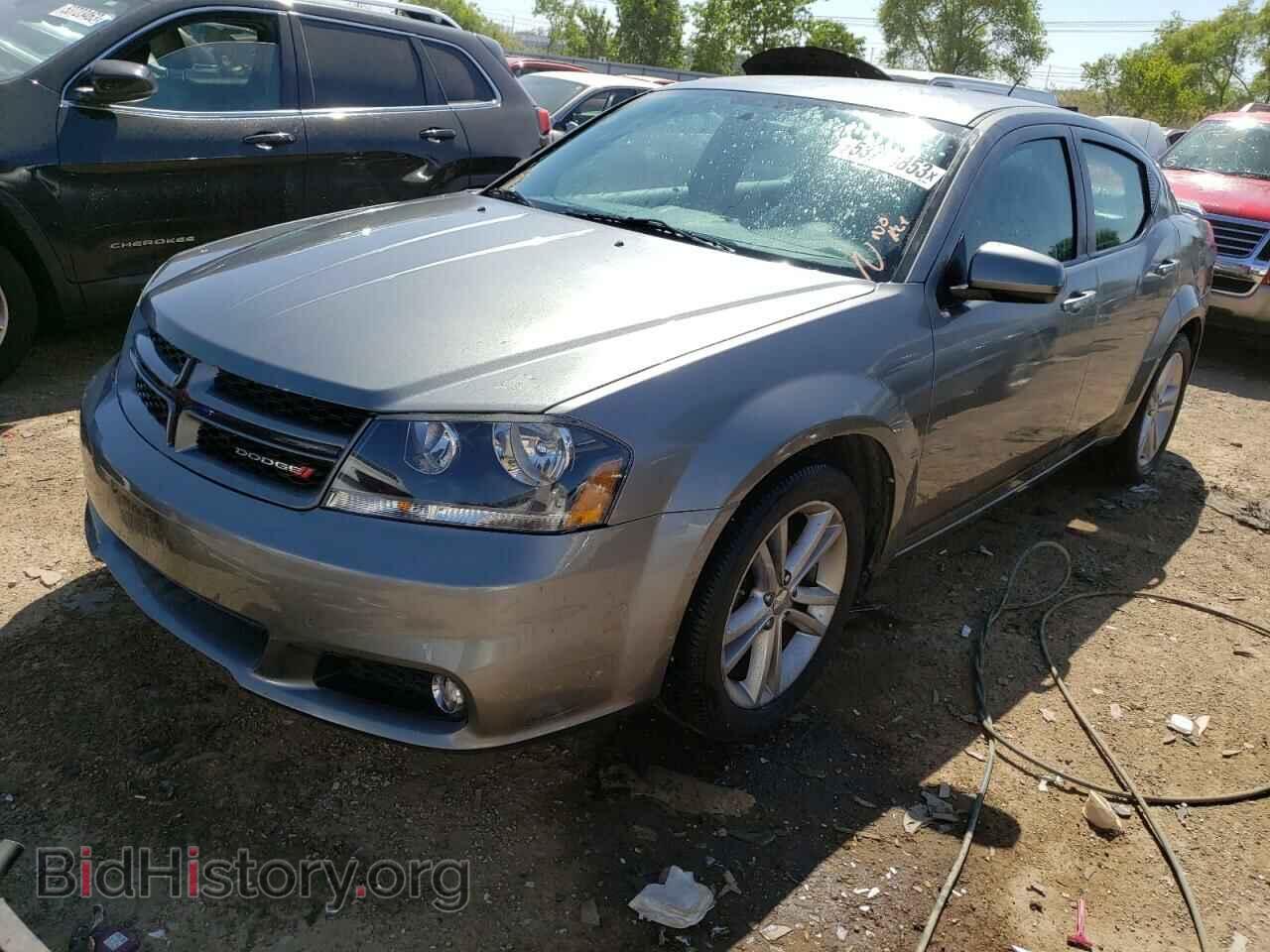 Photo 1C3CDZCB2DN746806 - DODGE AVENGER 2013