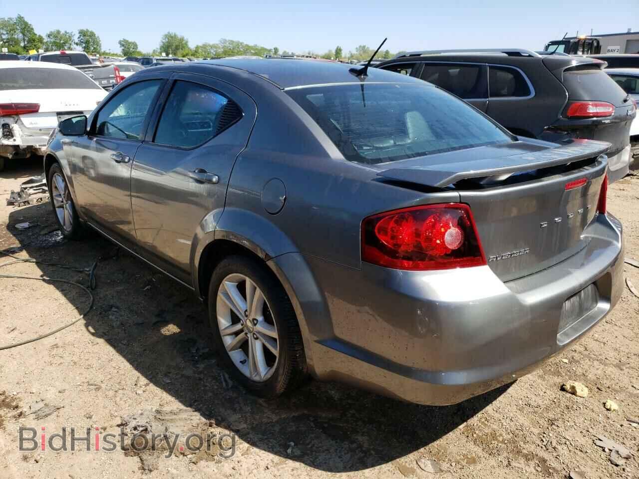 2013 DODGE AVENGER - VIN: 1C3CDZCB2DN746806 - Photo 2