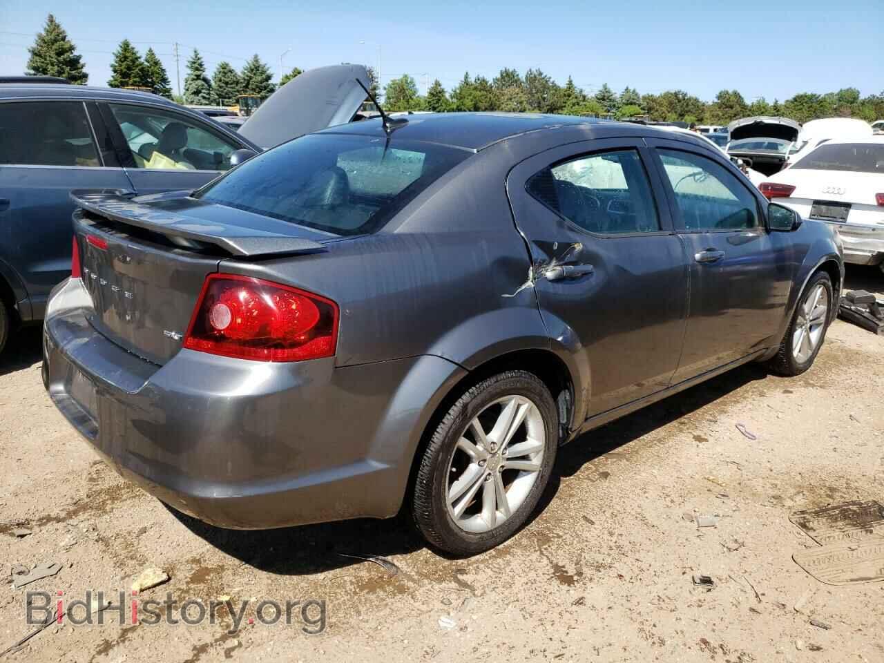 2013 DODGE AVENGER - VIN: 1C3CDZCB2DN746806 - Photo 3