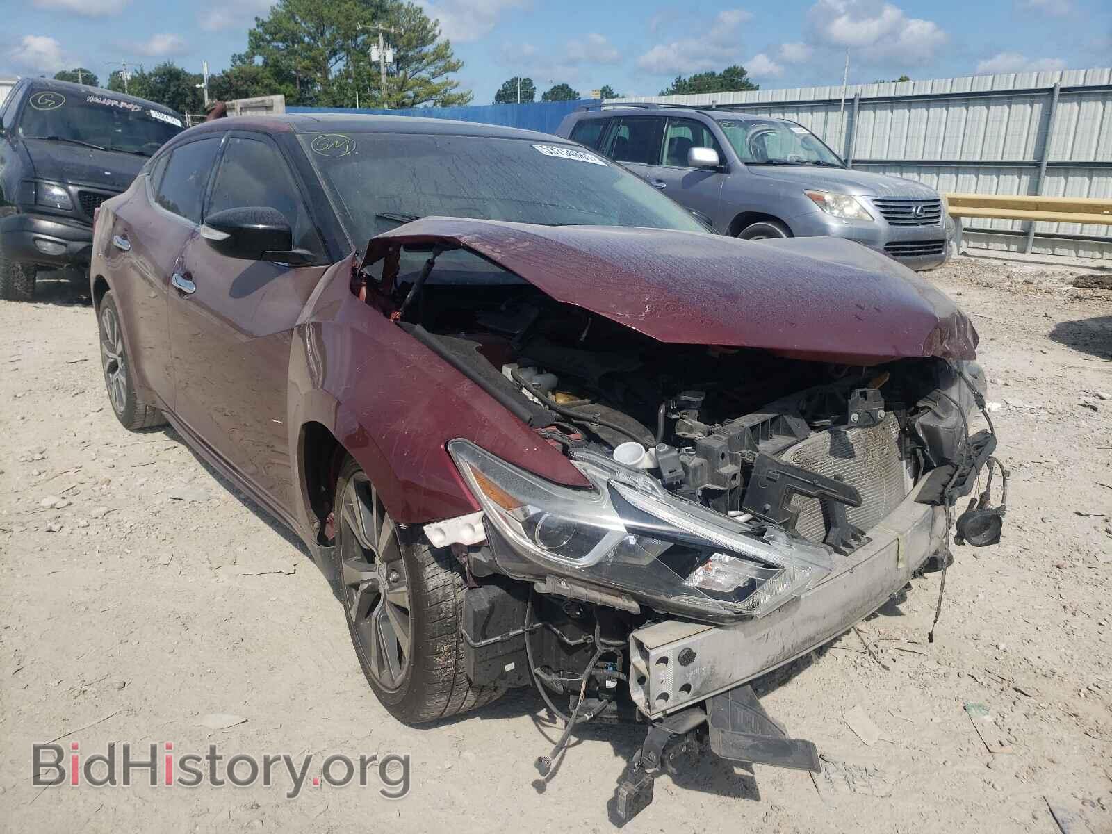 Фотография 1N4AA6APXHC430439 - NISSAN MAXIMA 2017