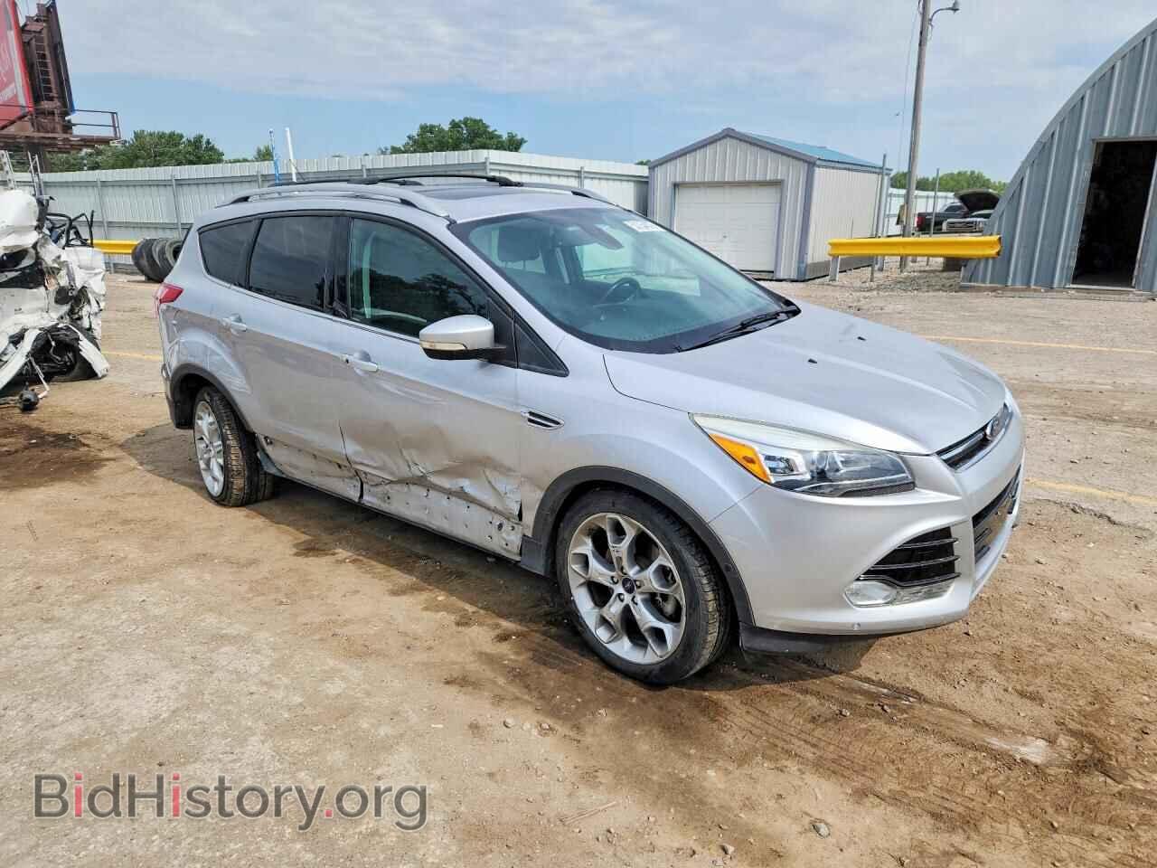 2013 FORD ESCAPE - VIN: 1FMCU0J98DUC14503 - Фото 4